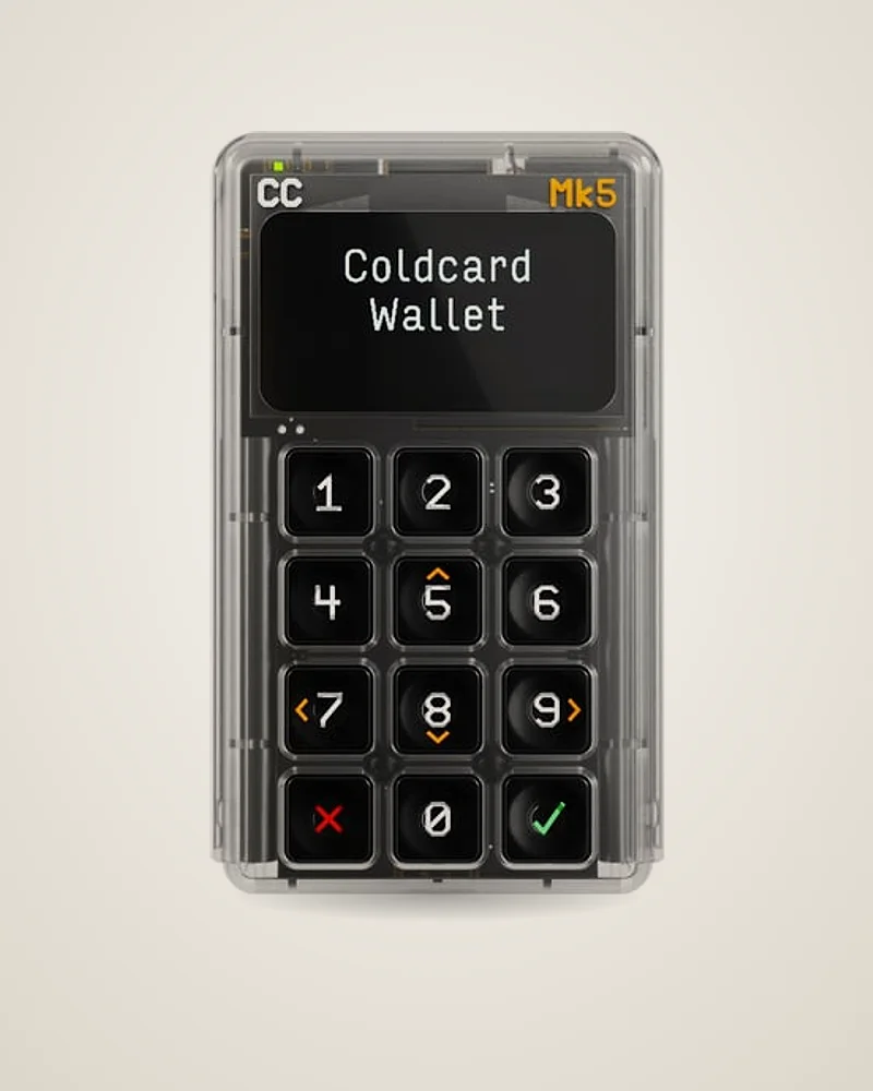 Coldcard Mk5